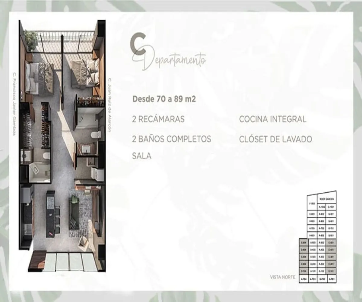 Departamento En Venta,Americana,Avenida de la Paz 2370, Guadalajara, Jalisco 44160, 2 Habitaciones,2 Baños,Avenida de la Paz,1,p2BArrZ Departamento En Venta,Americana,Avenida de la Paz 2370, Guadalajara, Jalisco 44160, 2 Habitaciones,2 Baños,Avenida de la Paz,1,p2BArrZ