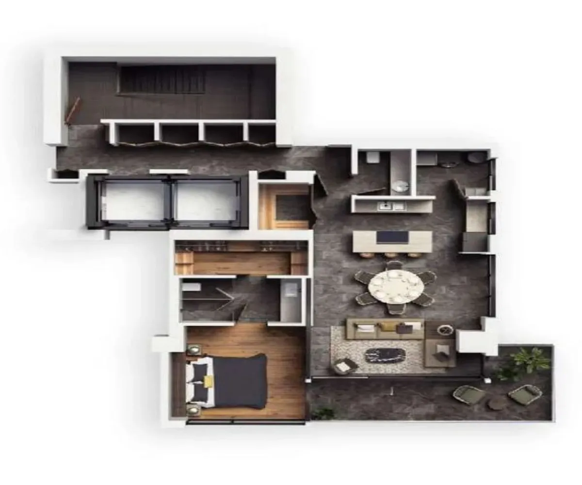 Departamento En Venta,Puerta Plata,Av, Universidad 1000 4105, Zapopan, Jalisco 45110, 1 Cuarto,1 Baño,Av, Universidad,1,pVKi2xU