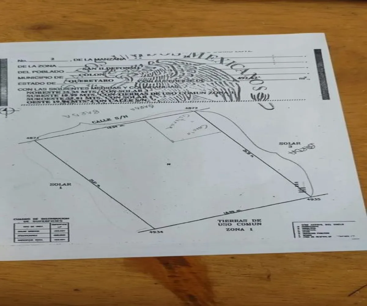 Terreno En Venta,Ejido San Ildefonso,lote 1 S/N, Colón, Querétaro 76295,lote 1,plDd6gM Terreno En Venta,Ejido San Ildefonso,lote 1 S/N, Colón, Querétaro 76295,lote 1,plDd6gM