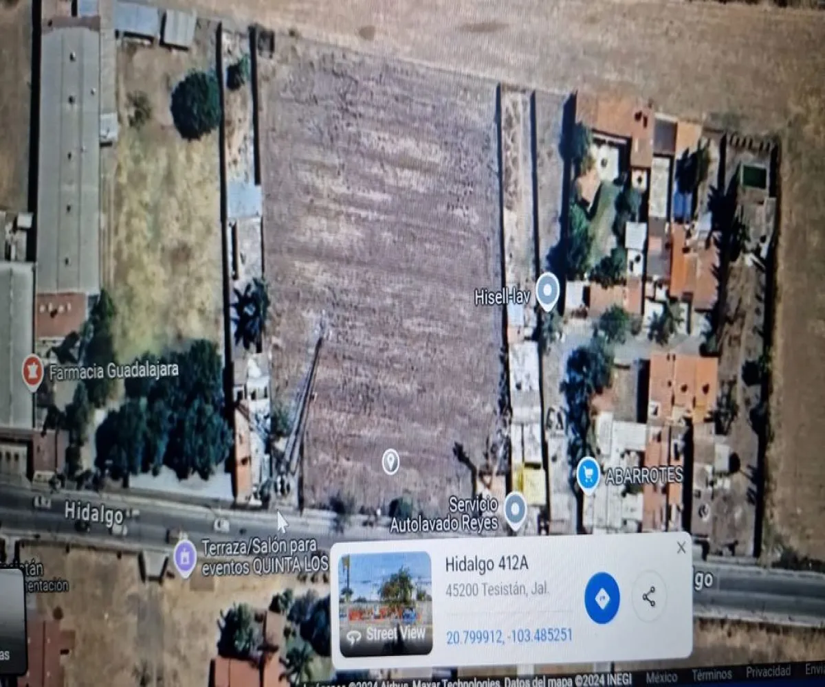 Terreno En Renta,Hidalgo 498, Zapopan, Jalisco 45200,Hidalgo,py6z36e Terreno En Renta,Hidalgo 498, Zapopan, Jalisco 45200,Hidalgo,py6z36e