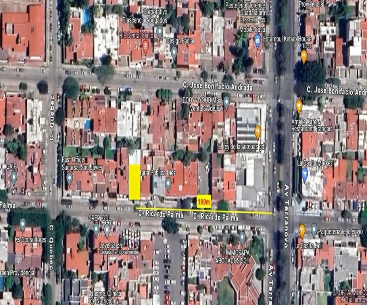 Terreno En Venta,Prados Providencia,Calle Ricardo Palma 2922, Guadalajara, Jalisco 44670,Calle Ricardo Palma,pfEXb0E