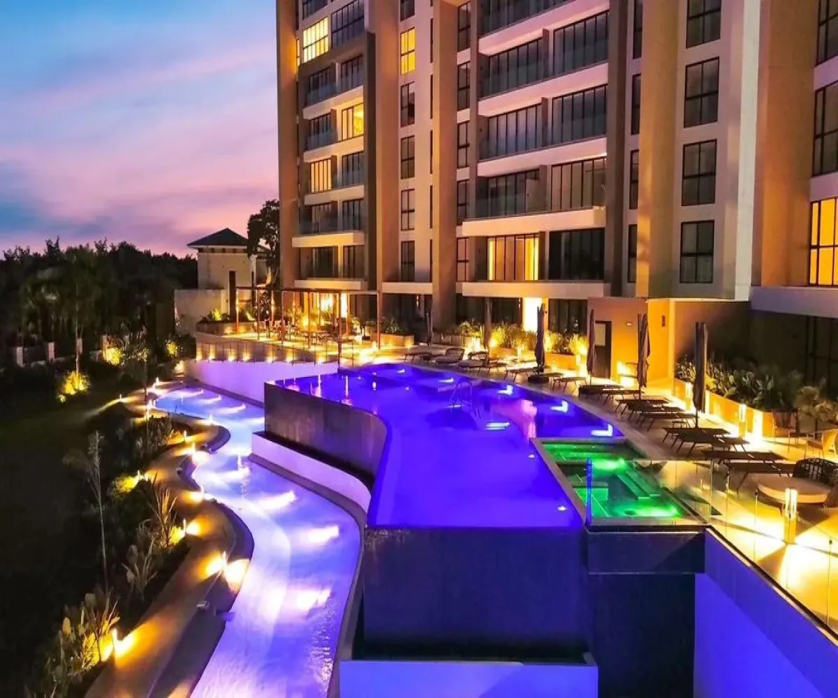 Departamento En Venta,Yucatán Country Club,Avenida Paseo del Jaguar S/N A401, Mérida, Yucatán 97308, 2 Habitaciones,3 Baños,Avenida Paseo del Jaguar,1,plNEmdn