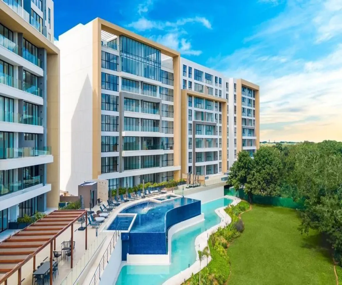 Departamento En Venta,Yucatán Country Club,Avenida Paseo del Jaguar S/N A401, Mérida, Yucatán 97308, 2 Habitaciones,3 Baños,Avenida Paseo del Jaguar,1,plNEmdn