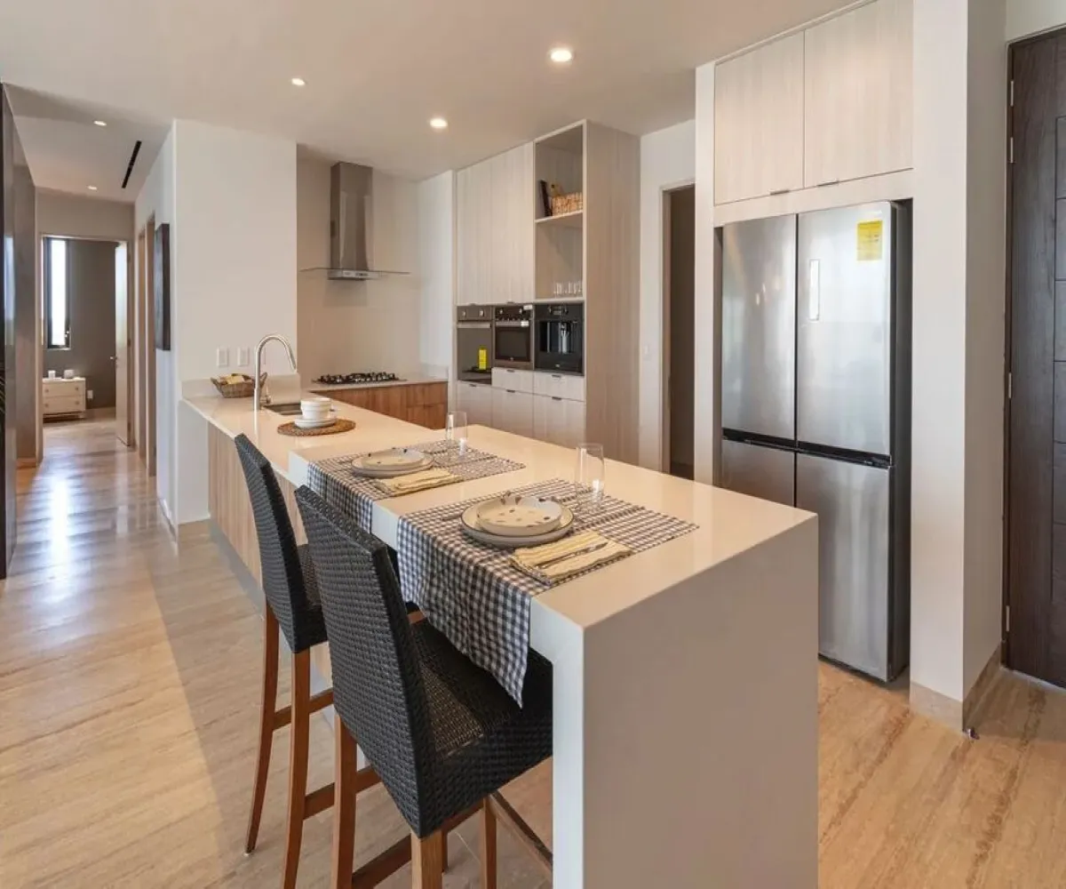 Departamento En Venta,Yucatán Country Club,Avenida Paseo del Jaguar S/N A401, Mérida, Yucatán 97308, 2 Habitaciones,3 Baños,Avenida Paseo del Jaguar,1,plNEmdn