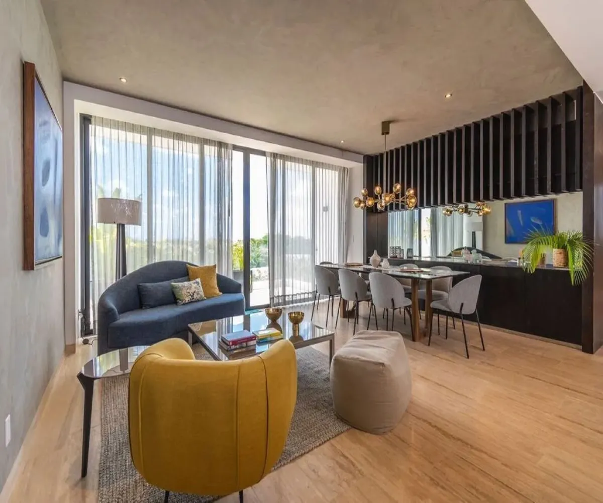 Departamento En Venta,Yucatán Country Club,Avenida Paseo del Jaguar S/N B701, Mérida, Yucatán 97308, 3 Habitaciones,4 Baños,Avenida Paseo del Jaguar,1,pRFDS4I