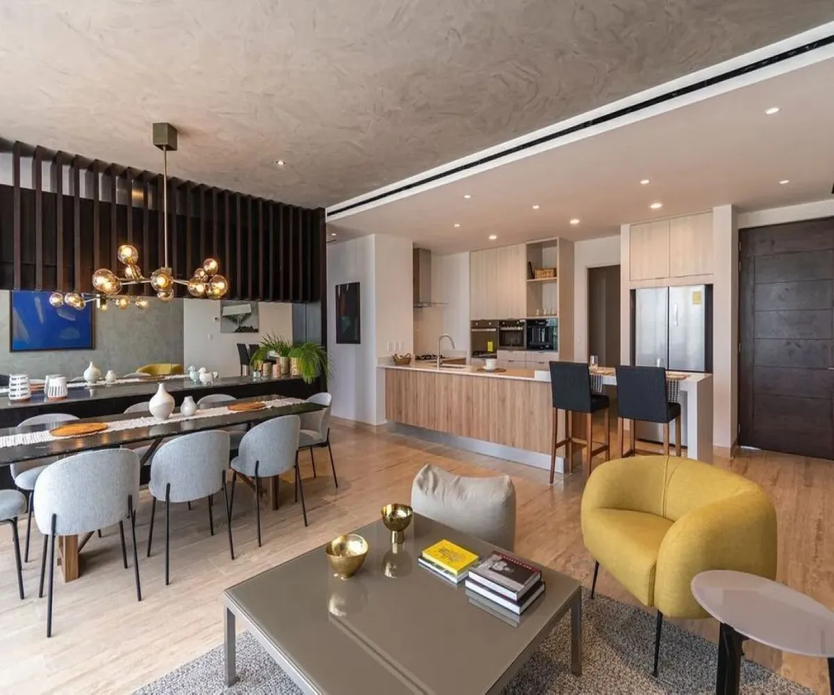 Departamento En Venta,Yucatán Country Club,Avenida Paseo del Jaguar S/N B701, Mérida, Yucatán 97308, 3 Habitaciones,4 Baños,Avenida Paseo del Jaguar,1,pRFDS4I