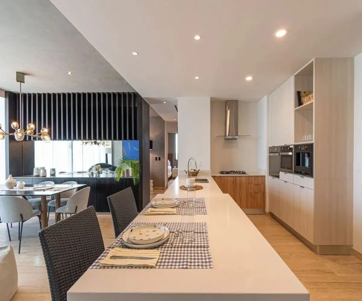 Departamento En Venta,Yucatán Country Club,Avenida Paseo del Jaguar S/N B701, Mérida, Yucatán 97308, 3 Habitaciones,4 Baños,Avenida Paseo del Jaguar,1,pRFDS4I