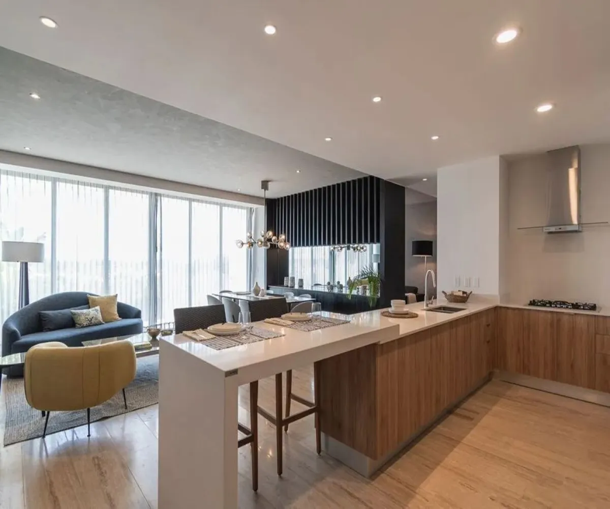 Departamento En Venta,Yucatán Country Club,Avenida Paseo del Jaguar S/N B701, Mérida, Yucatán 97308, 3 Habitaciones,4 Baños,Avenida Paseo del Jaguar,1,pRFDS4I