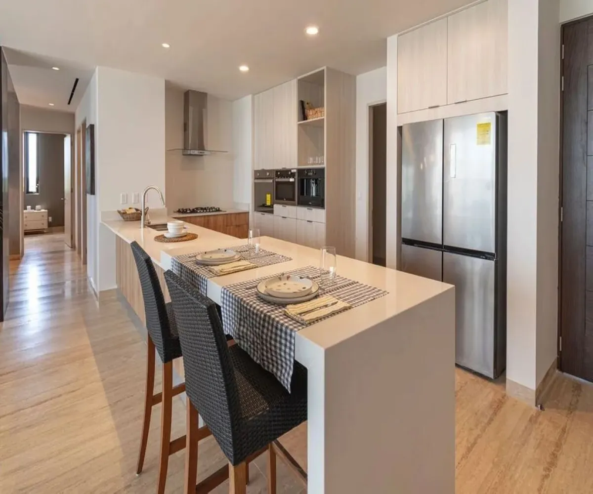 Departamento En Venta,Yucatán Country Club,Avenida Paseo del Jaguar S/N B701, Mérida, Yucatán 97308, 3 Habitaciones,4 Baños,Avenida Paseo del Jaguar,1,pRFDS4I