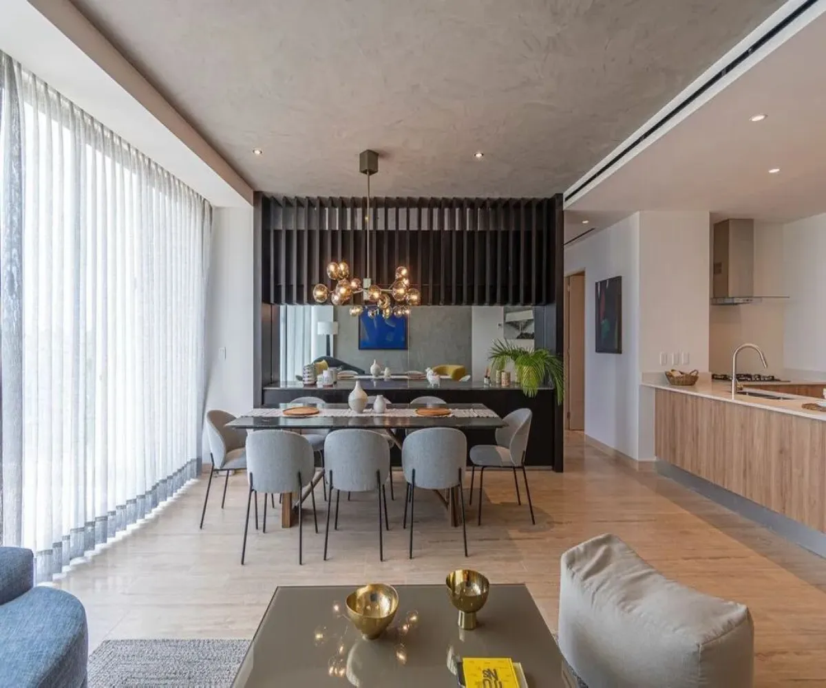 Departamento En Venta,Yucatán Country Club,Avenida Paseo del Jaguar S/N B701, Mérida, Yucatán 97308, 3 Habitaciones,4 Baños,Avenida Paseo del Jaguar,1,pRFDS4I