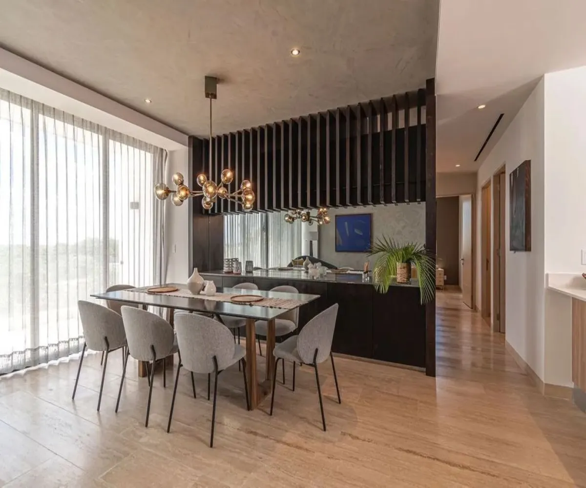 Departamento En Venta,Yucatán Country Club,Avenida Paseo del Jaguar S/N B701, Mérida, Yucatán 97308, 3 Habitaciones,4 Baños,Avenida Paseo del Jaguar,1,pRFDS4I