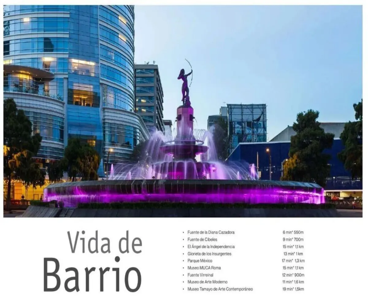 Departamento En Venta,Roma Norte,Salamanca 11 305C, Cuauhtémoc, Ciudad de México 06700, 2 Habitaciones,2 Baños,Salamanca,1,pG4Pna9