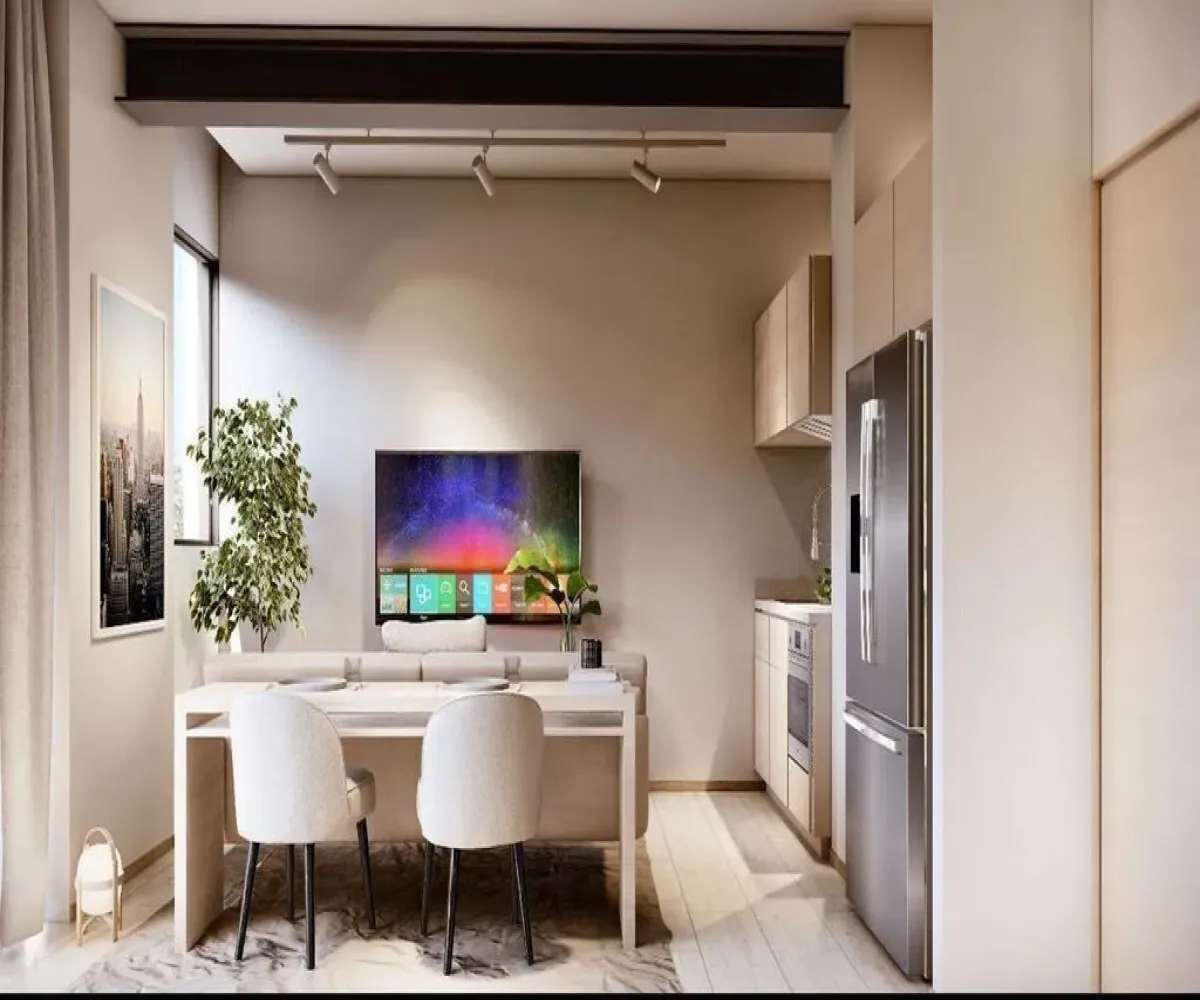 Departamento En PreVenta,Centro,Avenida Chapultepec 43 PH10, Cuauhtémoc, Ciudad de México 06040, 1 Cuarto,1 Baño,Avenida Chapultepec,1,pmXWFRX