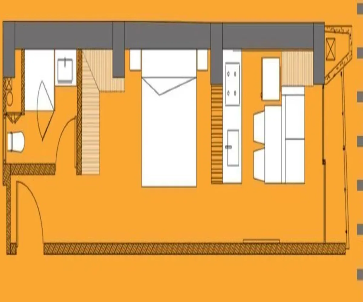 Departamento En PreVenta,Roma Norte,Avenida Chapultepec 560 505, Cuauhtémoc, Ciudad de México 06700, 1 Cuarto,1 Baño,Avenida Chapultepec,1,peuavF6