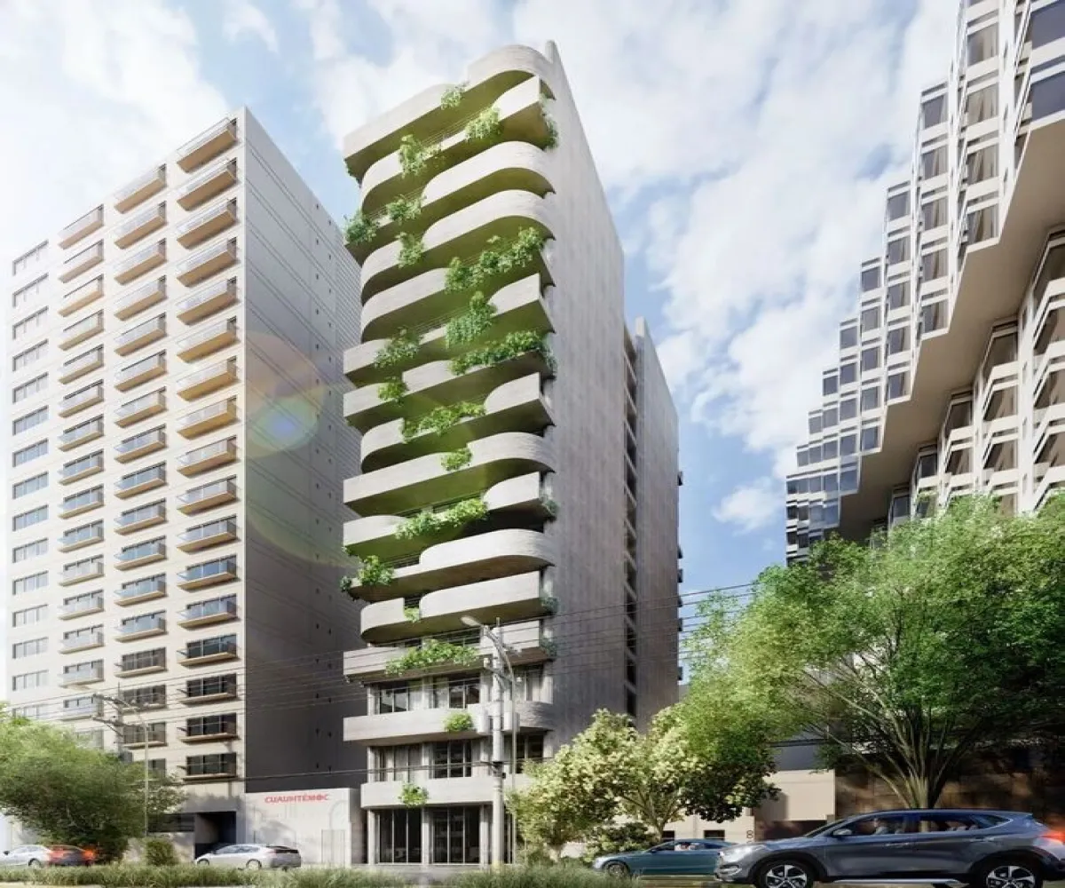 Departamento En PreVenta,Colonia Condesa,Circuito Interior Mtro. José Vasconcelos 82 203B, Cuauhtémoc, Ciudad de México 06140, 1 Cuarto,1 Baño,Circuito Interior Mtro. José Vasconcelos,1,pdzXrs4