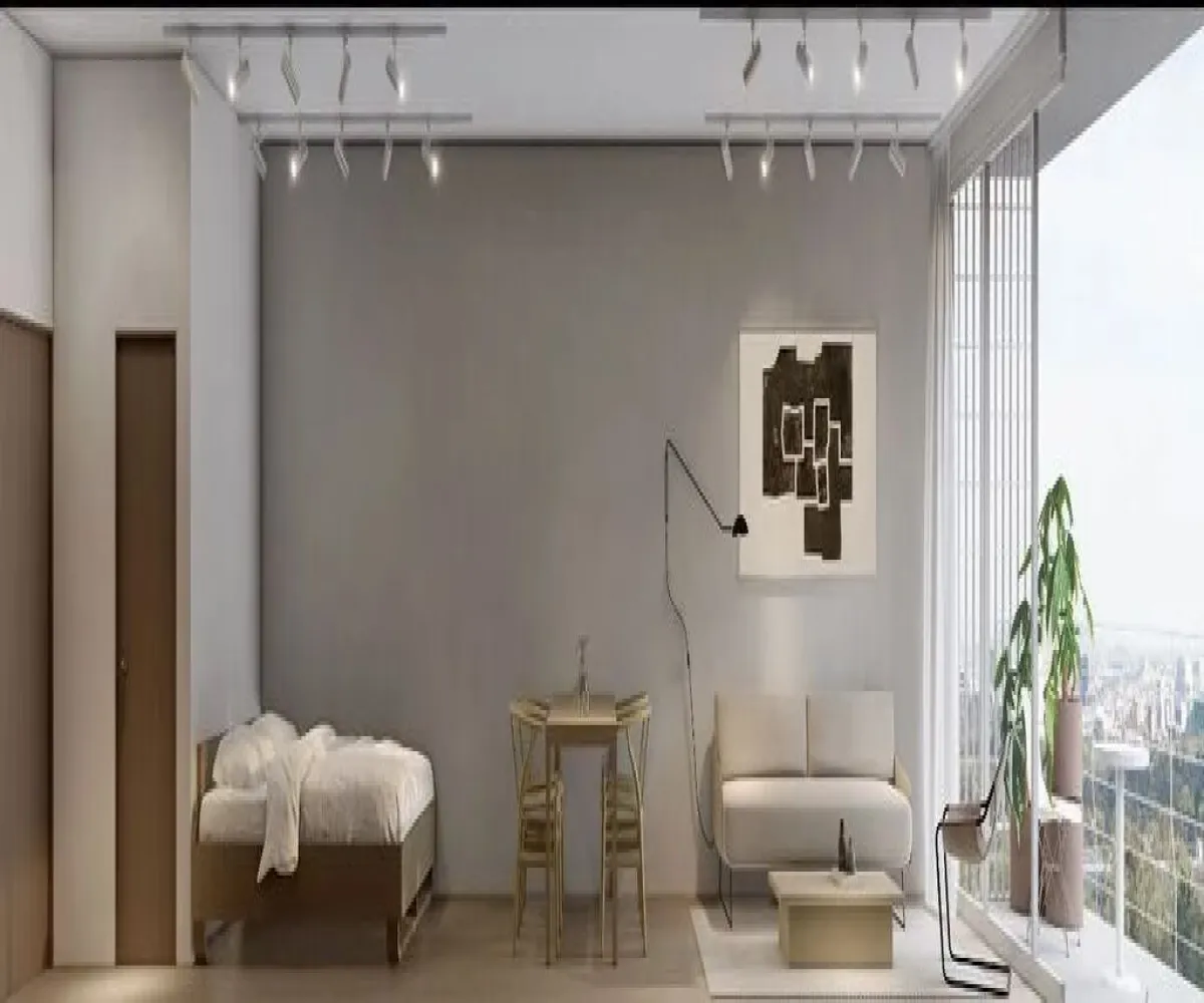 Departamento En PreVenta,Colonia Condesa,Circuito Interior Mtro. José Vasconcelos 82 502C, Cuauhtémoc, Ciudad de México 06140, 1 Cuarto,1 Baño,Circuito Interior Mtro. José Vasconcelos,1,pylOlcX