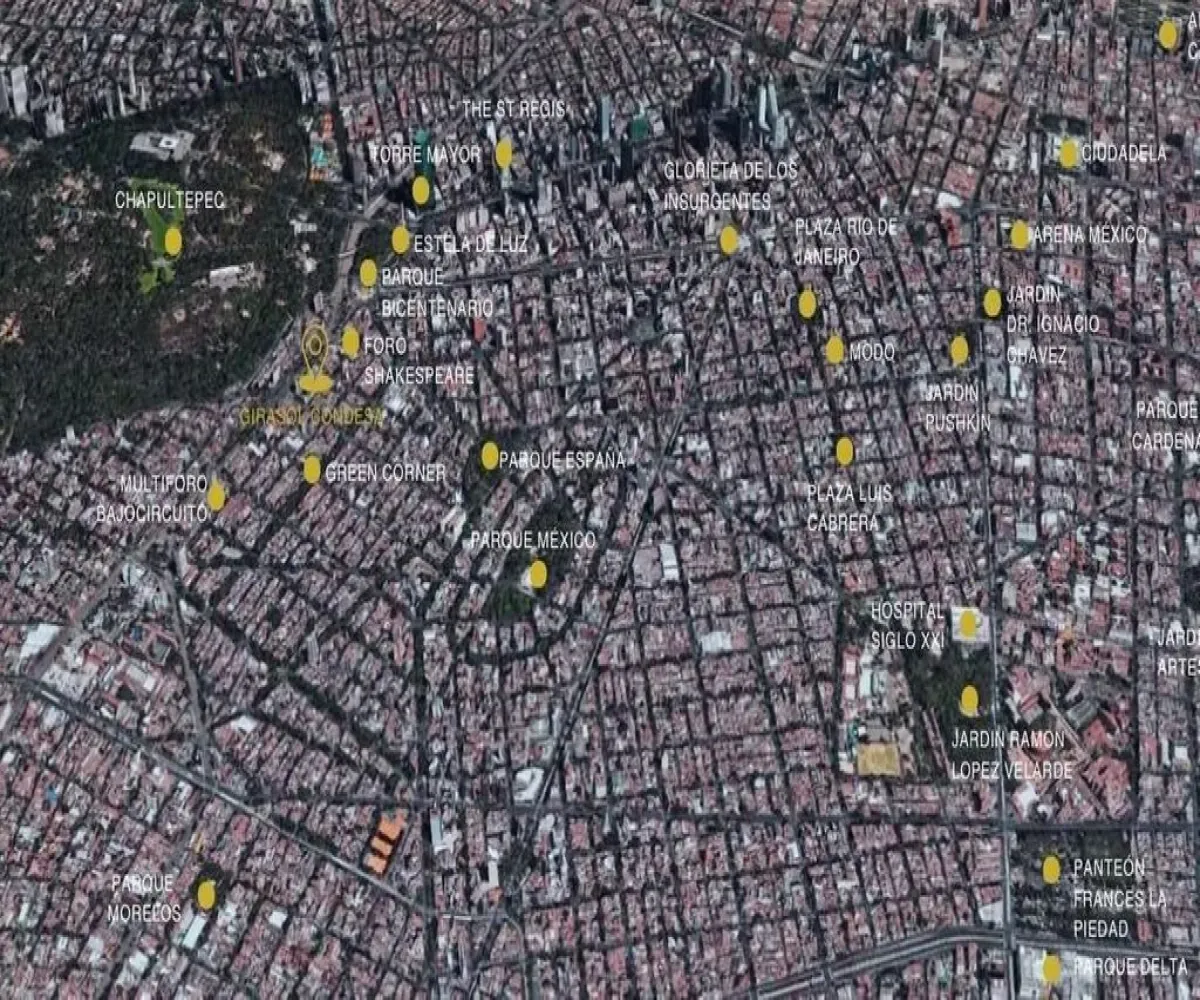 Departamento En PreVenta,Colonia Condesa,Circuito Interior Mtro. José Vasconcelos 82 502C, Cuauhtémoc, Ciudad de México 06140, 1 Cuarto,1 Baño,Circuito Interior Mtro. José Vasconcelos,1,pylOlcX