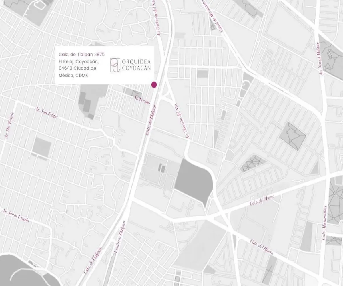 Departamento En PreVenta,El Reloj,Calzada de Tlalpan 2875 A707, Coyoacán, Ciudad de México 04640, 1 Cuarto,1 Baño,Calzada de Tlalpan,1,p20r3N6