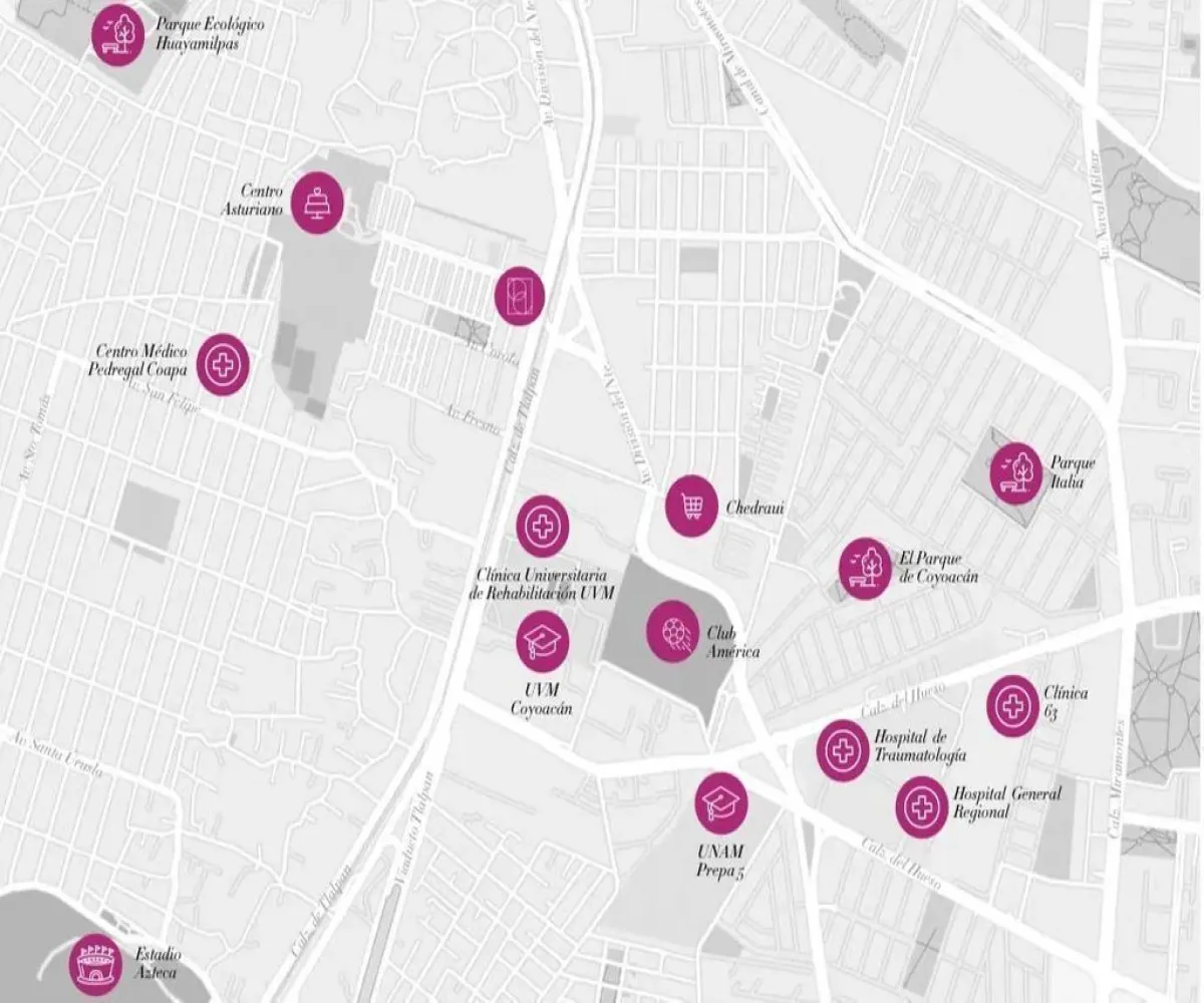 Departamento En PreVenta,El Reloj,Calzada de Tlalpan 2875 A707, Coyoacán, Ciudad de México 04640, 1 Cuarto,1 Baño,Calzada de Tlalpan,1,p20r3N6