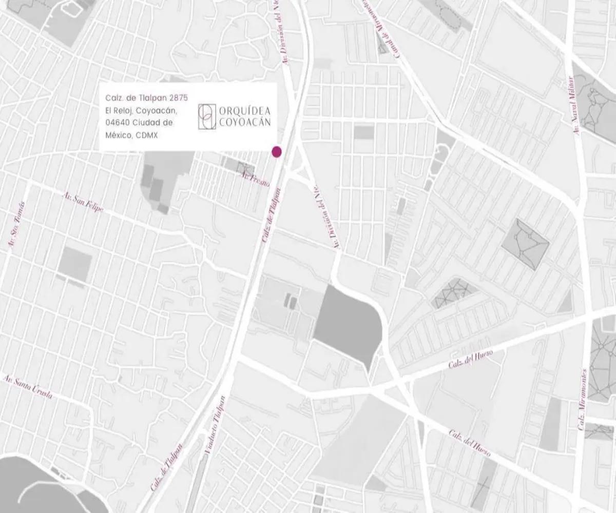 Departamento En PreVenta,El Reloj,Calzada de Tlalpan 2875 A301, Coyoacán, Ciudad de México 04640, 3 Habitaciones,2 Baños,Calzada de Tlalpan,1,paWQ57K