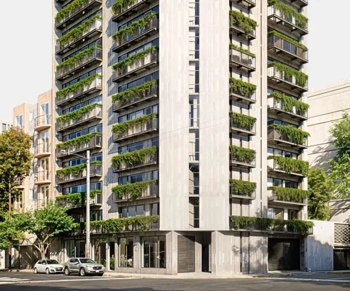 Departamento En PreVenta,Álamos,Xola 32 806, Benito Juárez, Ciudad de México 03400, 1 Cuarto,1 Baño,Xola,1,pvAM0B6