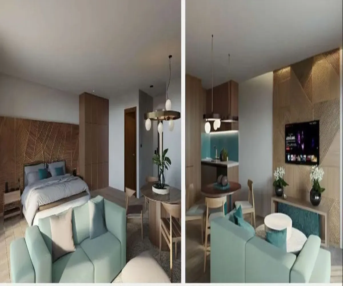 Departamento En PreVenta,Álamos,Xola 32 PH10, Benito Juárez, Ciudad de México 03400, 2 Habitaciones,2 Baños,Xola,1,pTM6wcZ