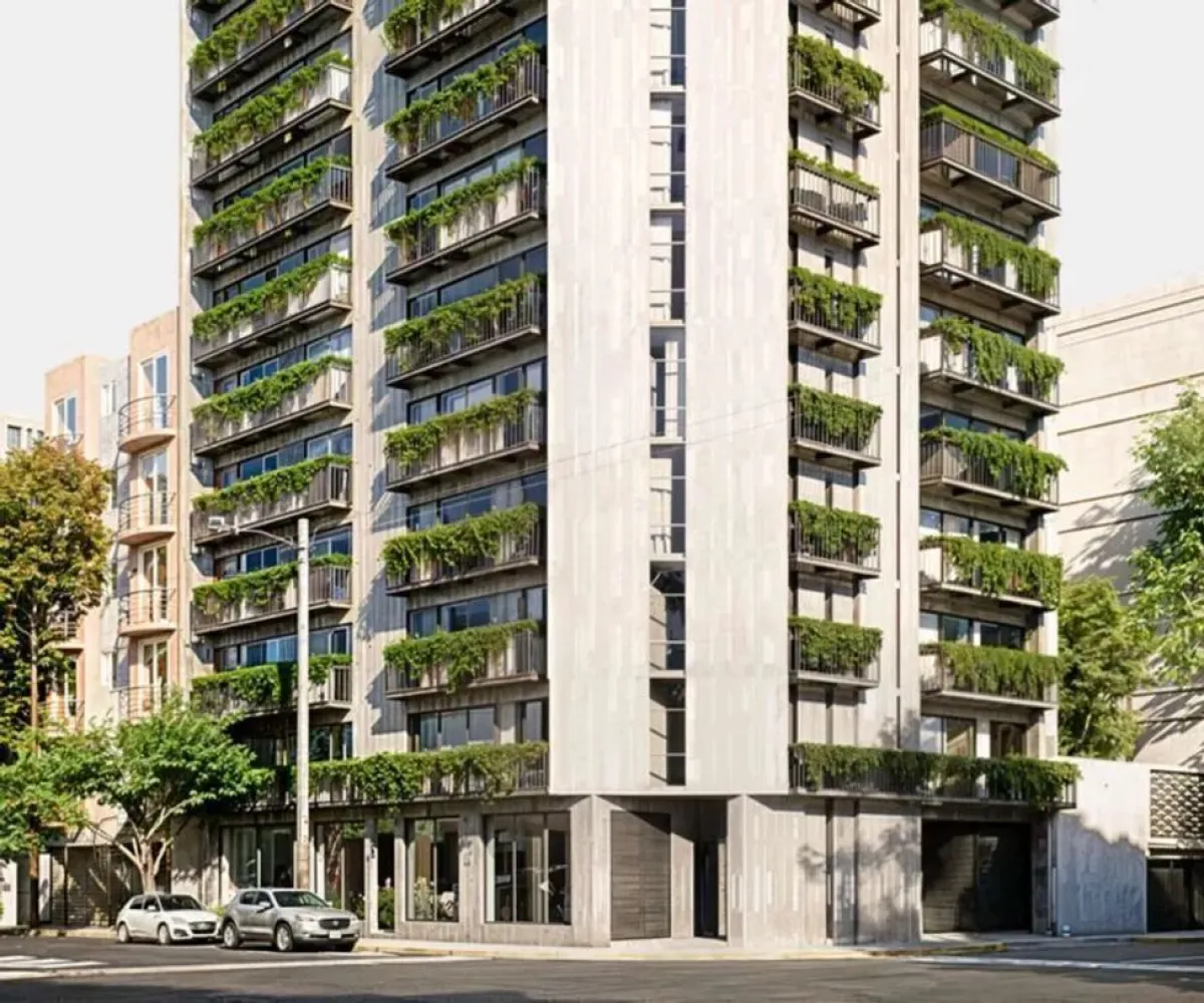 Departamento En PreVenta,Álamos,Xola 32 PH10, Benito Juárez, Ciudad de México 03400, 2 Habitaciones,2 Baños,Xola,1,pTM6wcZ