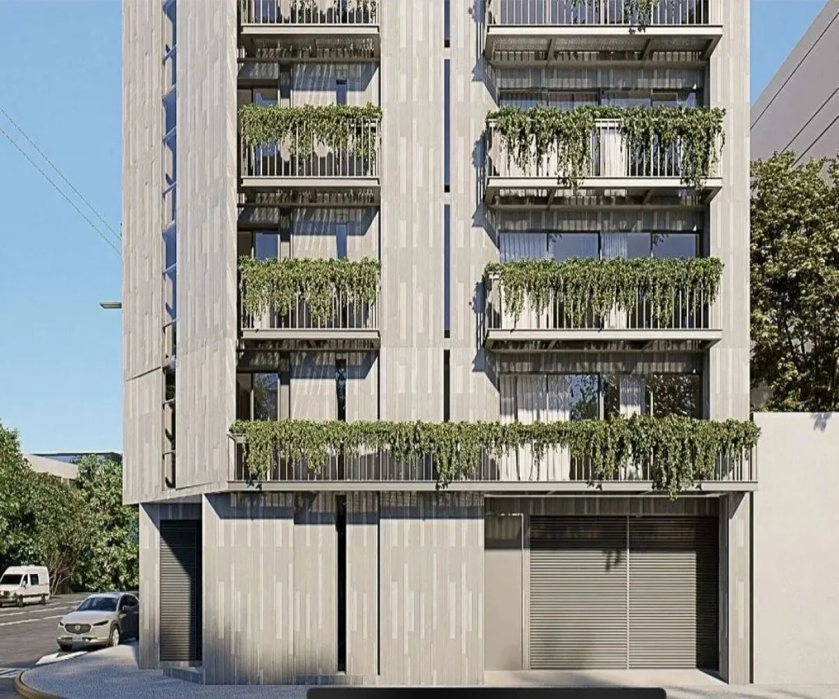 Departamento En PreVenta,Álamos,Xola 32 PH10, Benito Juárez, Ciudad de México 03400, 2 Habitaciones,2 Baños,Xola,1,pTM6wcZ