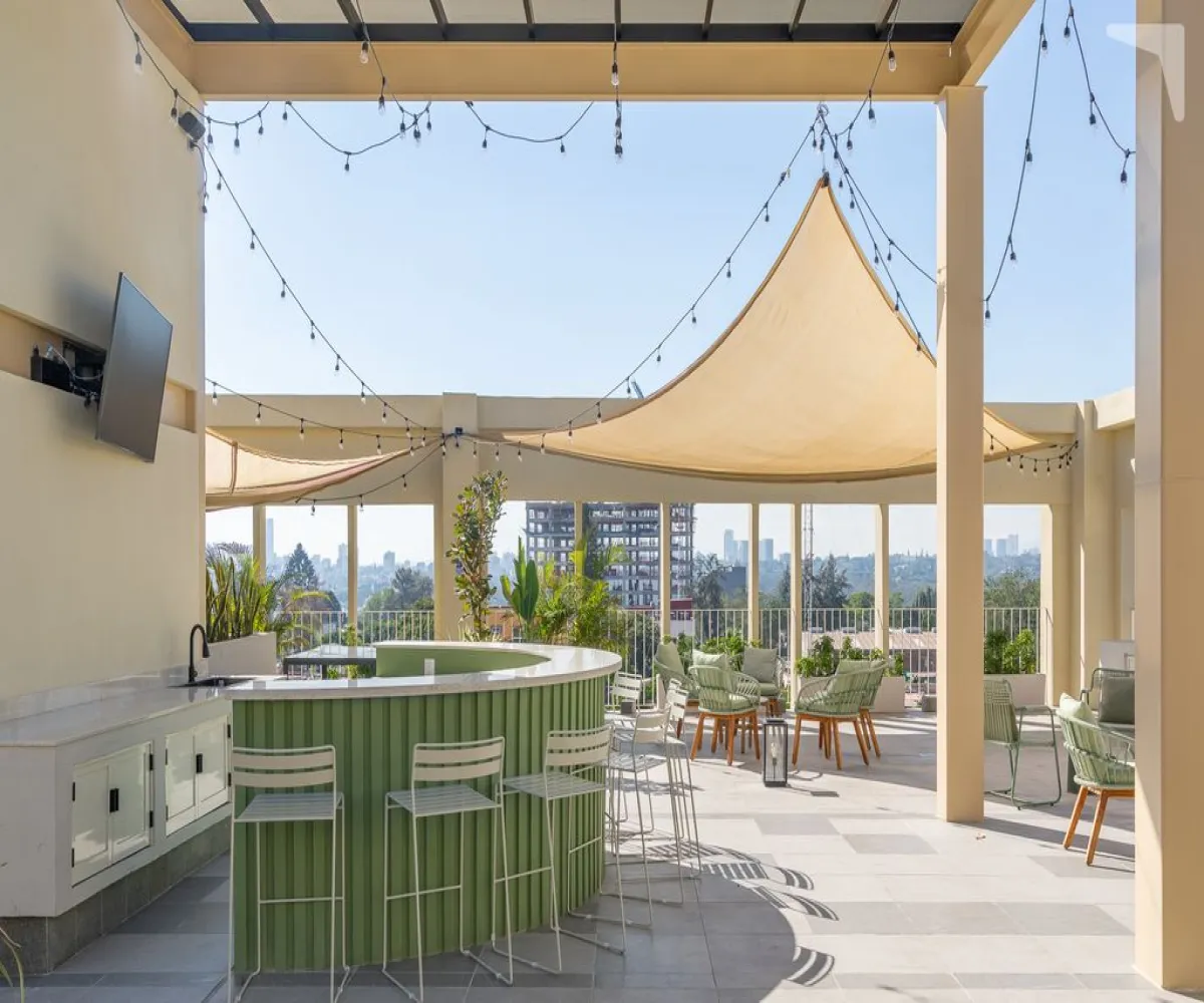 Departamento En Venta,Zapopan Centro,Avenida Hidalgo 352 B-205, Zapopan, Jalisco 45160, 2 Habitaciones,2 Baños,Avenida Hidalgo,1,puN056X