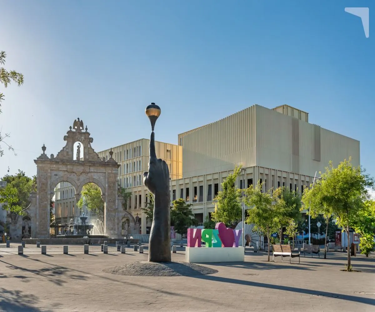 Departamento En Venta,Zapopan Centro,Avenida Hidalgo 352 B-205, Zapopan, Jalisco 45160, 2 Habitaciones,2 Baños,Avenida Hidalgo,1,puN056X