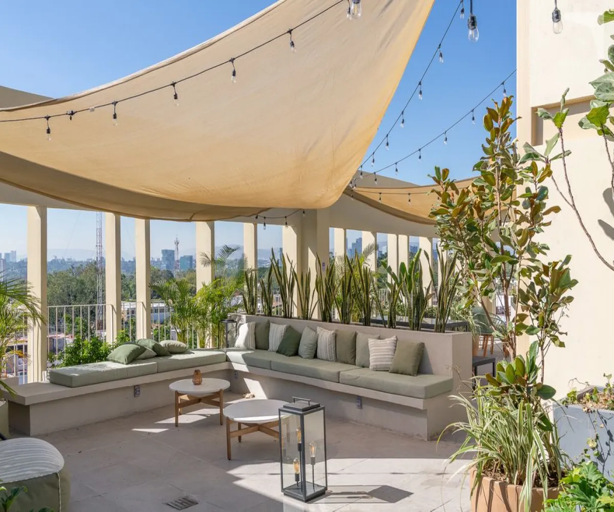 Departamento En Venta,Zapopan Centro,Avenida Hidalgo 352 B-205, Zapopan, Jalisco 45160, 2 Habitaciones,2 Baños,Avenida Hidalgo,1,puN056X