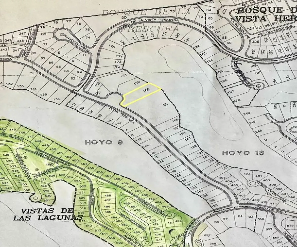 Terreno En Venta,El Cielo,Fairwey 4675, Tlajomulco de Zúñiga, Jalisco 45643,Fairwey,pG39yvM