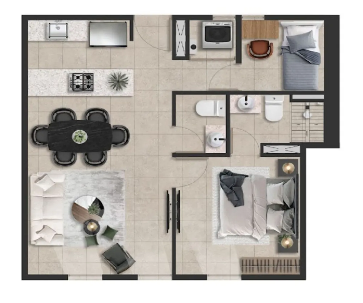 Departamento En Venta,Zapopan Centro,Avenida José Parres Arias 175, Zapopan, Jalisco 45100, 1 Cuarto,1 Baño,Avenida José Parres Arias,1,pvxzRww