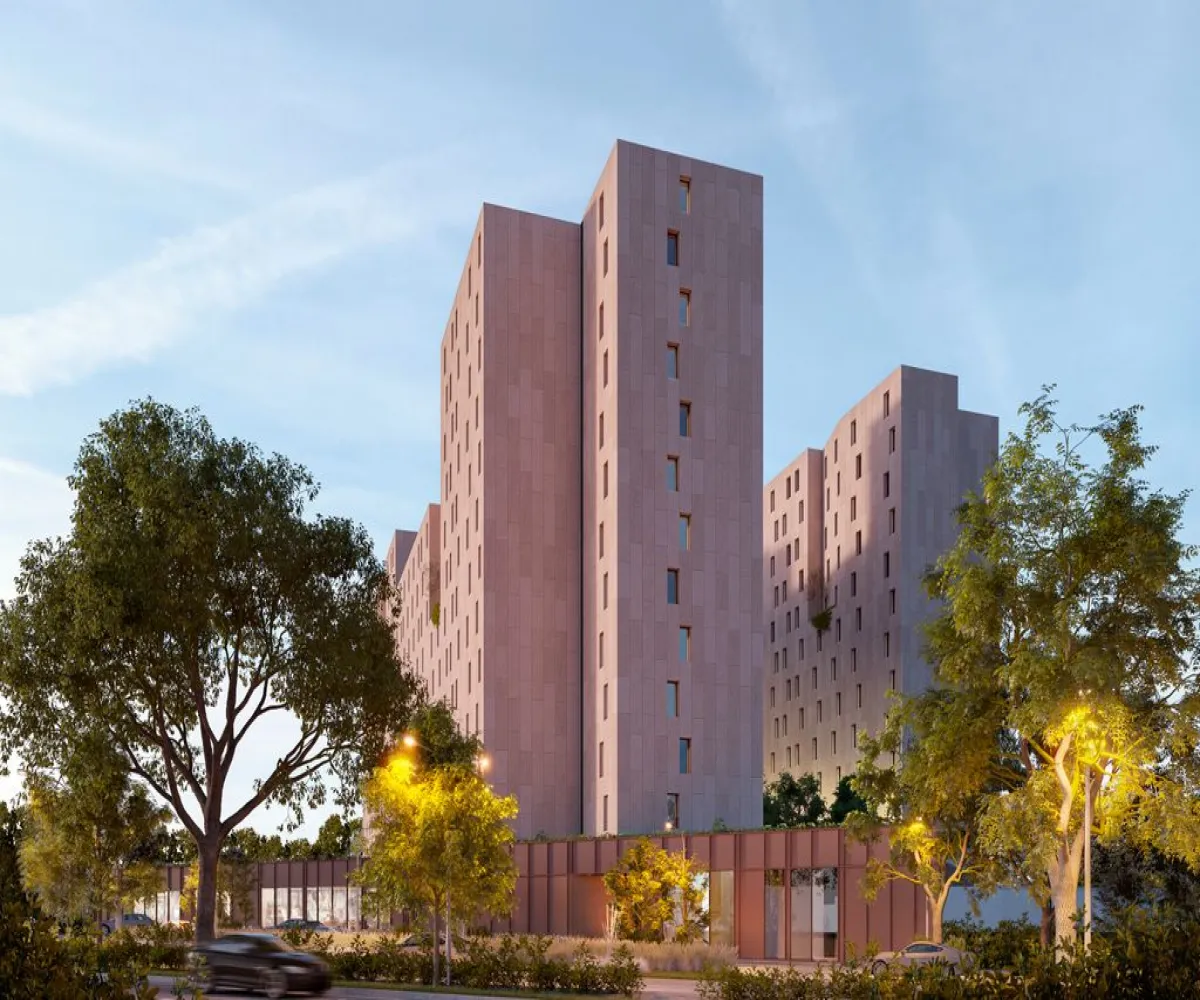 Departamento En Venta,Zapopan Centro,Avenida José Parres Arias 175, Zapopan, Jalisco 45100, 2 Habitaciones,2 Baños,Avenida José Parres Arias,1,p8907xB