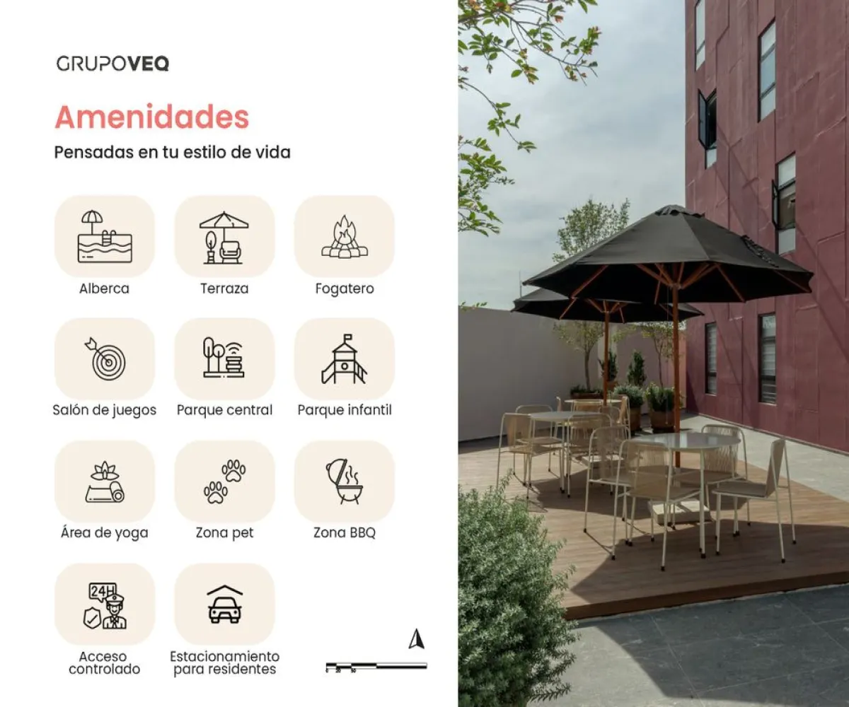 Departamento En Venta,Zapopan Centro,Avenida José Parres Arias 175, Zapopan, Jalisco 45100, 2 Habitaciones,2 Baños,Avenida José Parres Arias,1,p8907xB