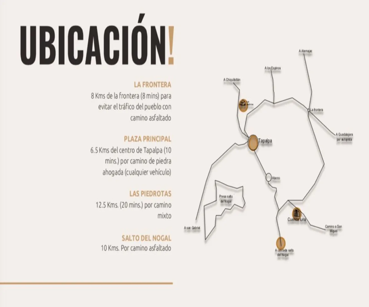 Terreno En Venta,Camino a San Agustin km 0.8, Tapalpa, Jalisco 49340,Camino a San Agustin ,powjn8v