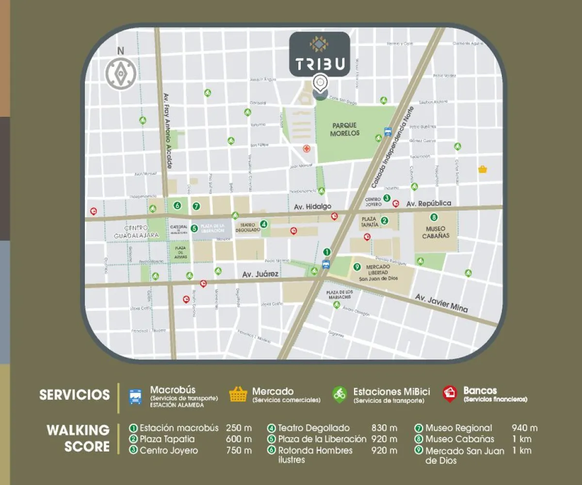 Departamento En Venta,El Retiro,Doctor Baeza Alzaga 308, Guadalajara, Jalisco 44280, 1 Cuarto,1 Baño,Doctor Baeza Alzaga,1,paQmj5D