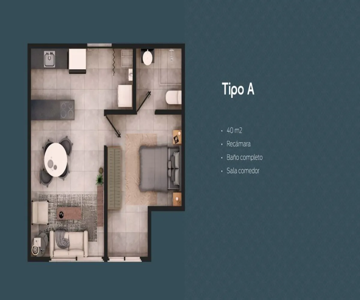 Departamento En Venta,Moderna,Calle Bruselas 508, Guadalajara, Jalisco 44190, 1 Cuarto,1 Baño,Calle Bruselas,1,pJFmZ3L