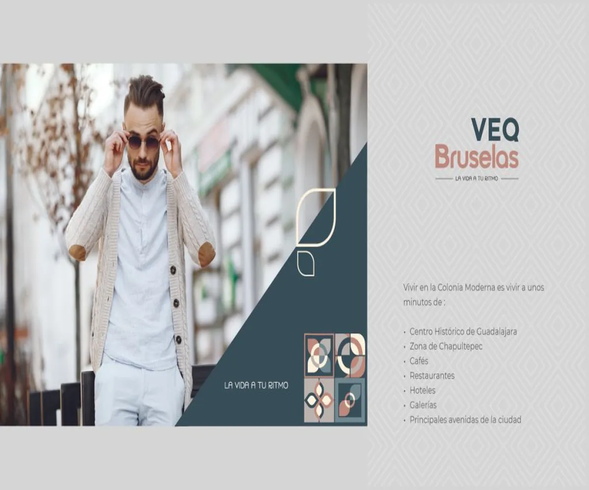 Departamento En Venta,Moderna,Calle Bruselas 508, Guadalajara, Jalisco 44190, 1 Cuarto,1 Baño,Calle Bruselas,1,pJFmZ3L