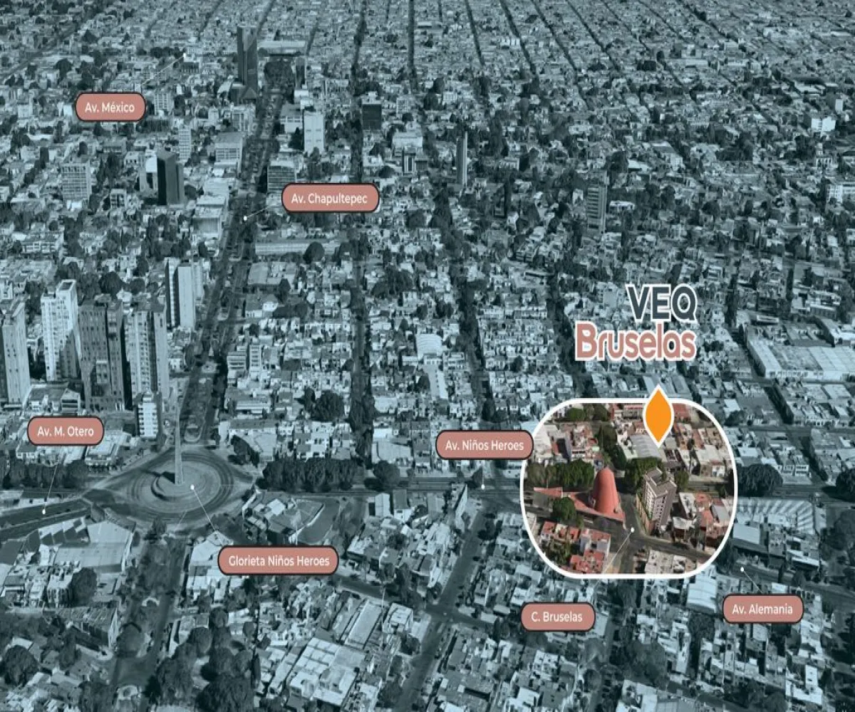 Departamento En Venta,Moderna,Calle Bruselas 508, Guadalajara, Jalisco 44190, 2 Habitaciones,2 Baños,Calle Bruselas,1,pW5vq5N