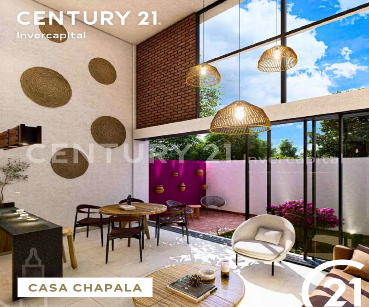 Casa En Venta,Nuevo,La Estación 86, Chapala, Jalisco 45900, 2 Habitaciones,3 Baños,La Estación,1,p0HCedc