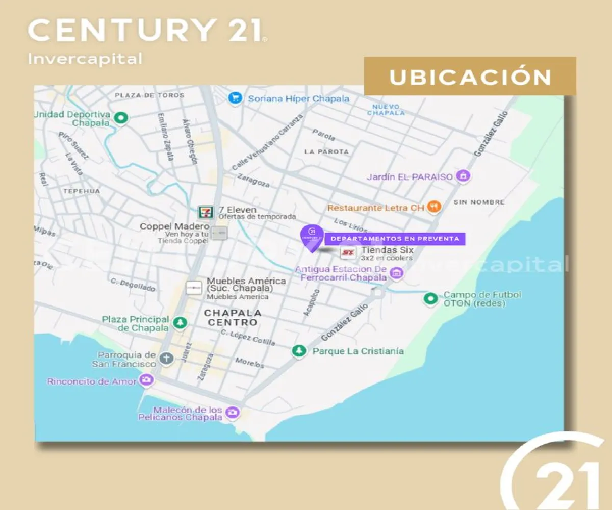 Casa En Venta,Nuevo,La Estación 86, Chapala, Jalisco 45900, 2 Habitaciones,3 Baños,La Estación,1,p0HCedc