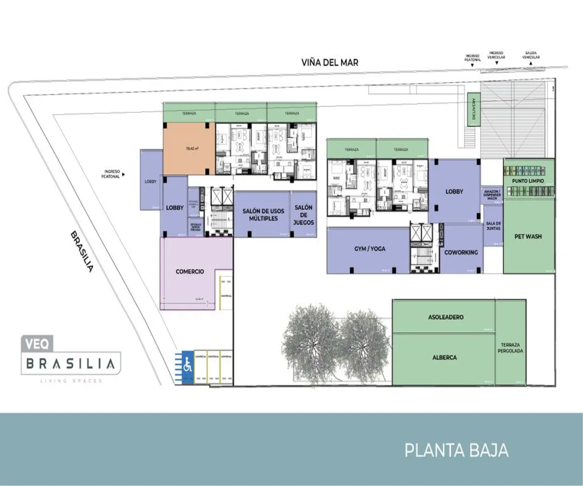 Departamento En Venta,Colomos Providencia,Brasilia 2790, Guadalajara, Jalisco 44660, 1 Cuarto,1 Baño,Brasilia,1,pJLVL03