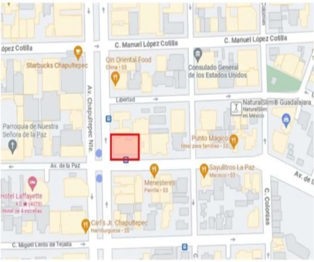 Edificio En Venta,Americana,Avenida Chapultepec 223, Guadalajara, Jalisco 44600,1 Baño,Avenida Chapultepec,9,pw6oswm