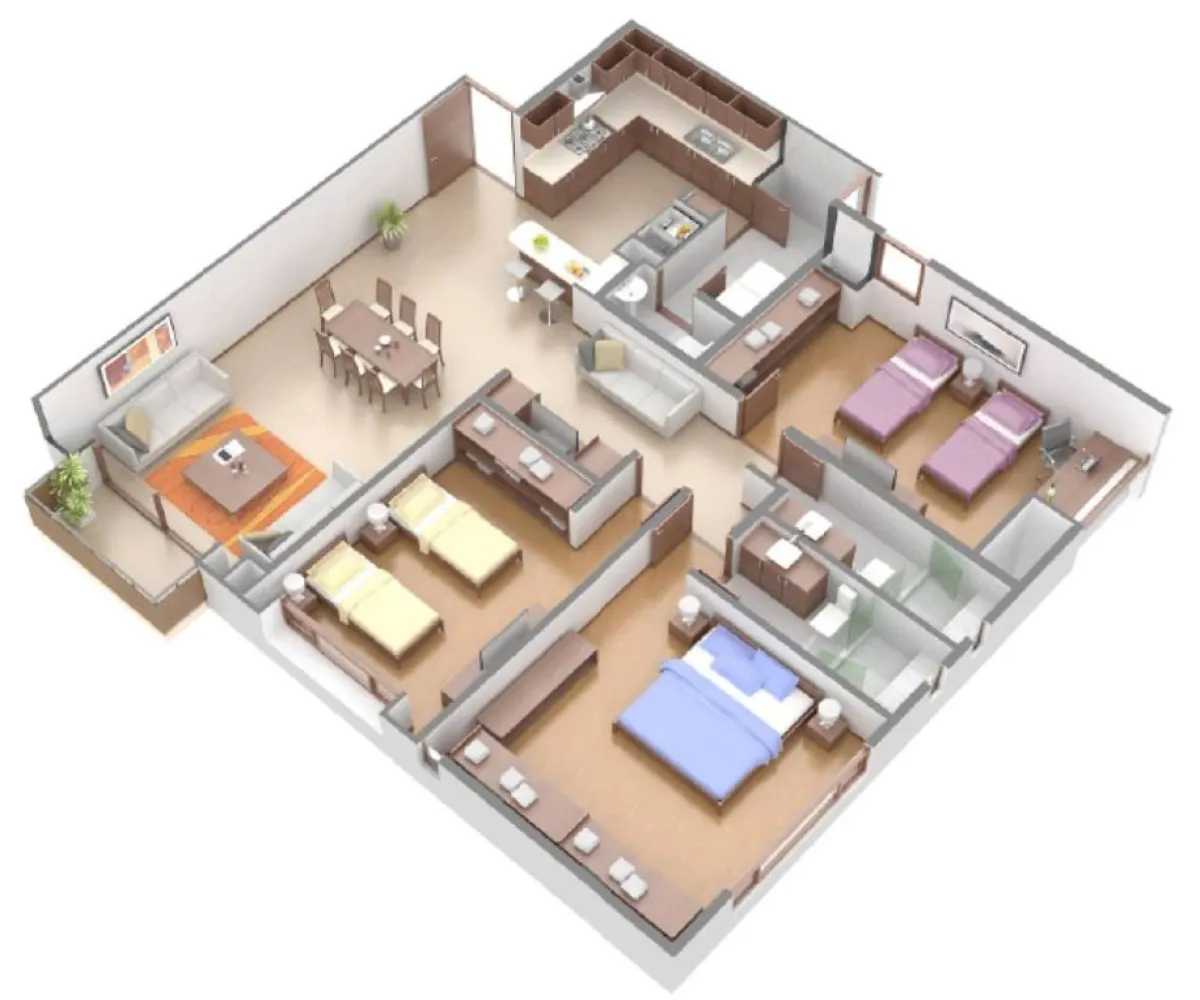 Departamento En Venta,El Bajío,Av. del Bajío 1700, Zapopan, Jalisco 45017, 3 Habitaciones,2 Baños,Av. del Bajío,20,paReSbv