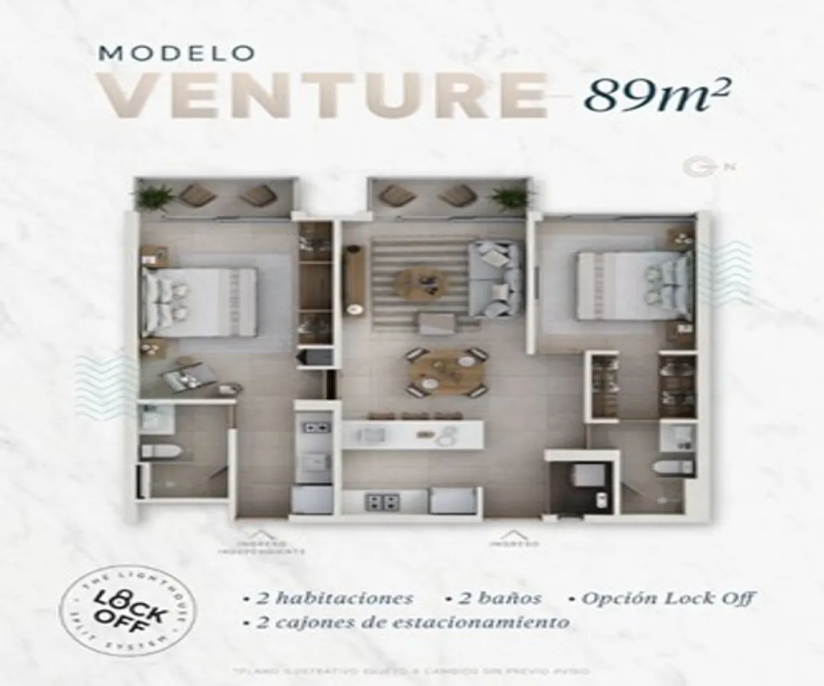 Departamento En Venta,Fluvial Vallarta,Avenida Mexico 330, Puerto Vallarta, Jalisco 48314, 3 Habitaciones,4 Baños,Avenida Mexico,1,p44Xxjl