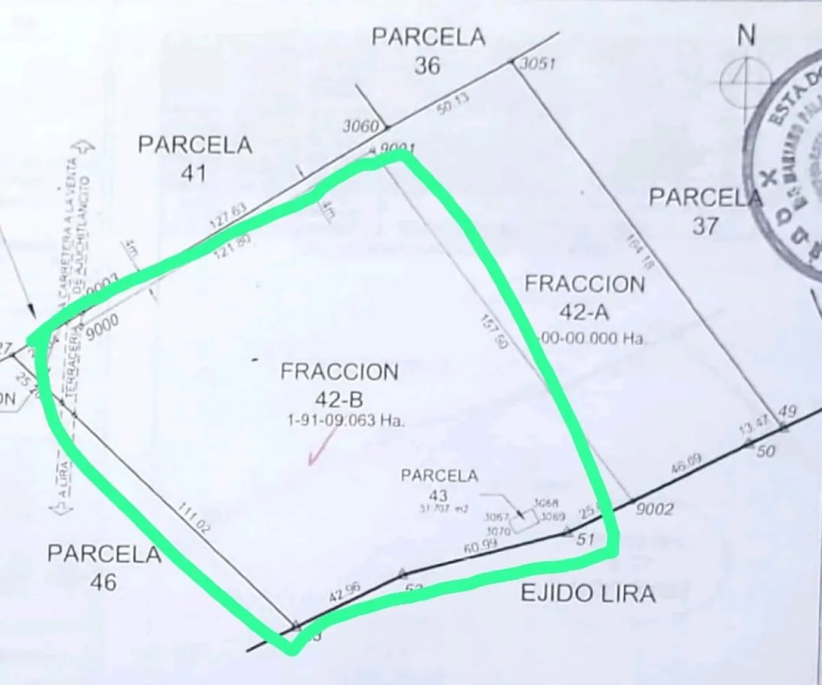 Terreno En Venta,La Venta,Parcela 42 S/N, Pedro Escobedo, Querétaro 76700,Parcela 42,pc4Lu9j