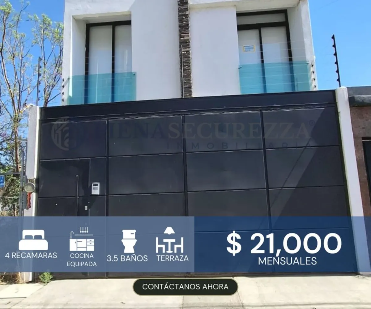 Casa En Renta,Residencial de La Barranca,Barranca de Oblatos 16, Guadalajara, Jalisco 44729, 4 Habitaciones,3 Baños,Barranca de Oblatos,3,pNkzaOL