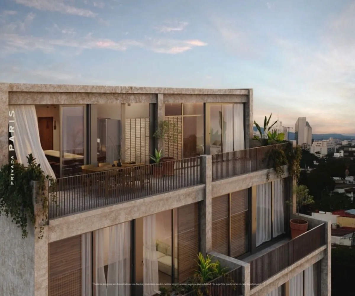 Departamento En PreVenta,Arcos Vallarta,Calle París 2472, Guadalajara, Jalisco 44130, 1 Cuarto,1 Baño,Calle París,2,pwwakaj