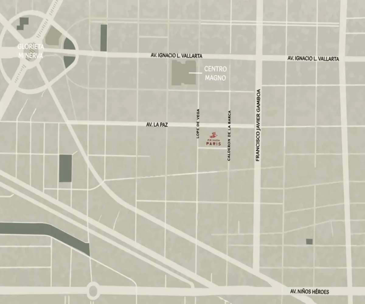 Departamento En PreVenta,Arcos Vallarta,Calle París 2472, Guadalajara, Jalisco 44130, 1 Cuarto,1 Baño,Calle París,2,pwwakaj